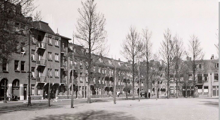 Transvaalstraat 06-16 v.l.n.r. - 1938 .<br />Foto: Beeldbank Amsterdam 