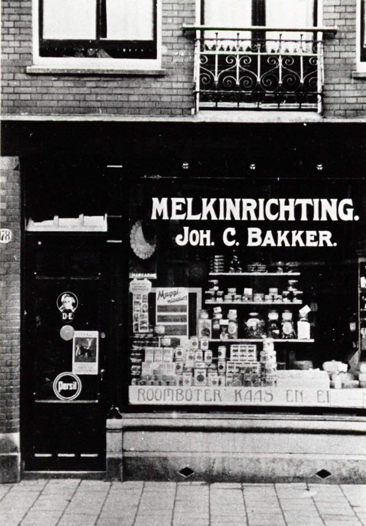 Tweede Oosterparkstraat 178 - 1930 .<br />Foto: Beeldbank Amsterdam 