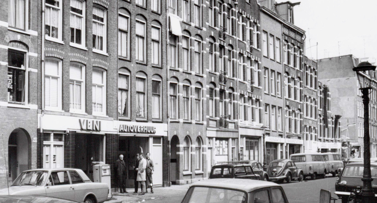 Tweede Oosterparkstraat 147-149 - 1971 .<br />Foto: Beeldbank Amsterdam 