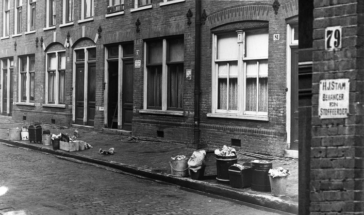 Tweede van Swindenstraat 79 - 1925 .<br />Foto: Beeldbank Amsterdam 