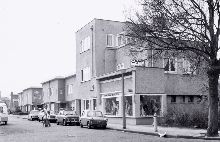 Veeteeltstraat 118 - 1973 .<br />Foto: Beeldbank Amsterdam 