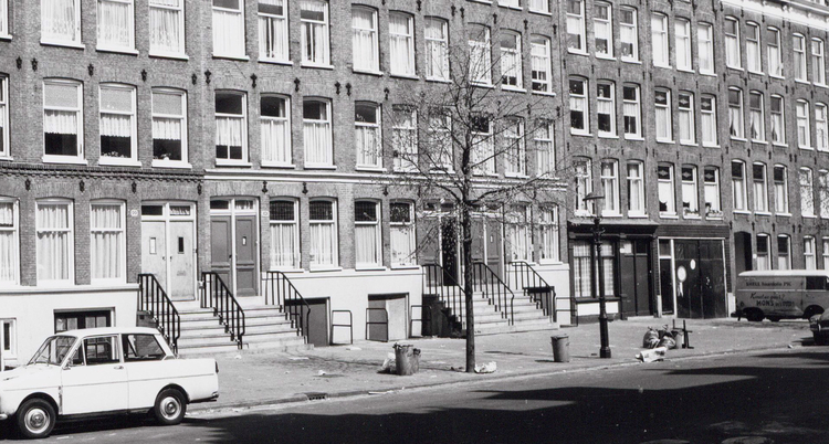 Von Zesenstraat 113 - 1971 .<br />Foto: Beeldbank Amsterdam 