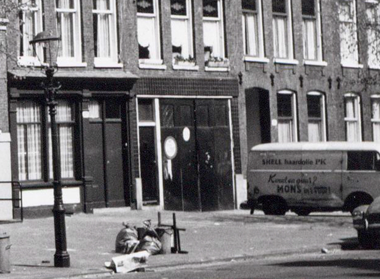 Von Zesenstraat 113 - 1971 .<br />Foto: Beeldbank Amsterdam 