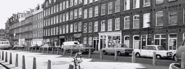 Wagenaarstraat 110 - 1971 .<br />Foto: Beeldbank Amsterdam 