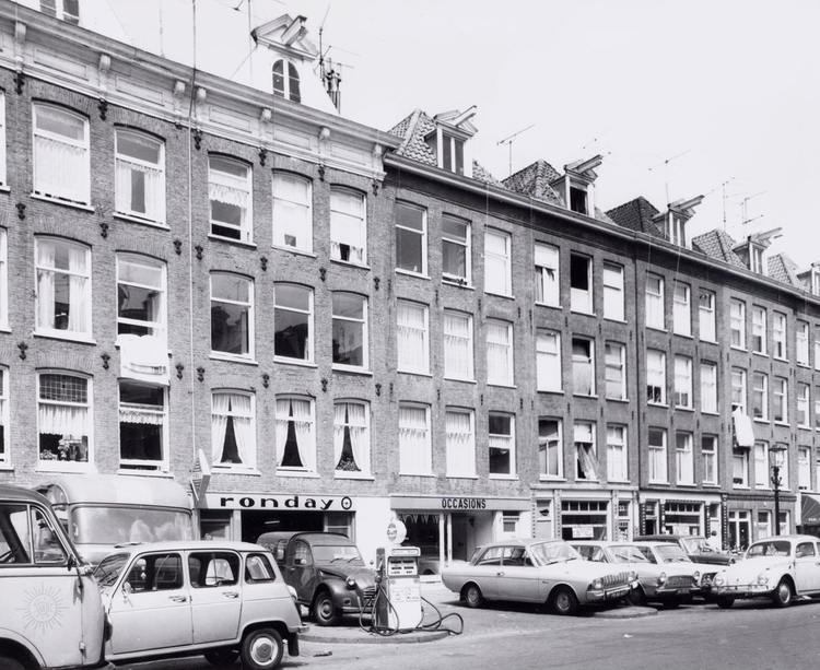 Wagenaarstraat 29-31 Ronday - 1969 .<br />Foto: Beeldbank Amsterdam 