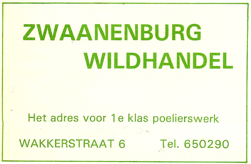 Wakkerstraat 06 - 1982  