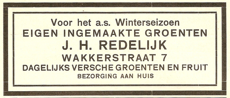Wakkerstraat 07 - 1931  