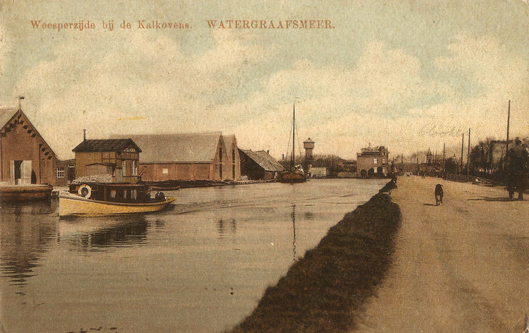 Weesperzijde 250 - 1912 .<br />Foto: Jan van Deudekom 