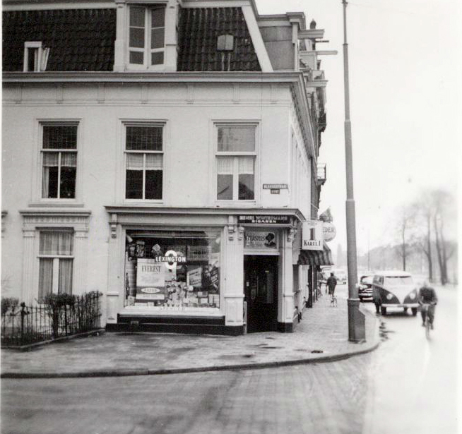 Weesperzijde 39 - ± 1970 .<br />Foto: Beeldbank Amsterdam 