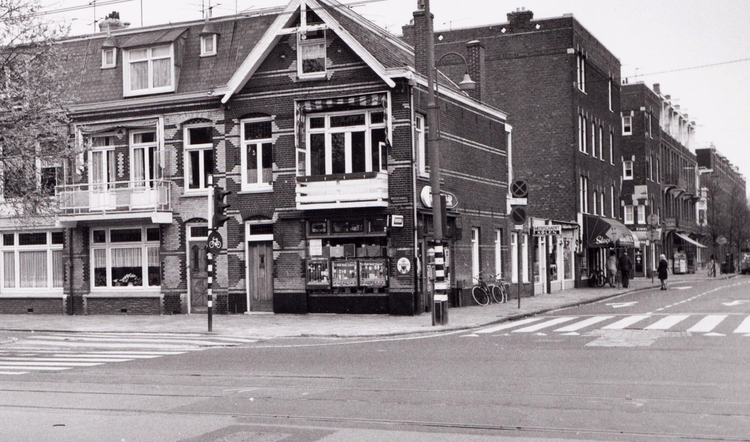 Wethouder Frankeweg 01 a - 1972 .<br />Foto: Beeldbank Amsterdam 