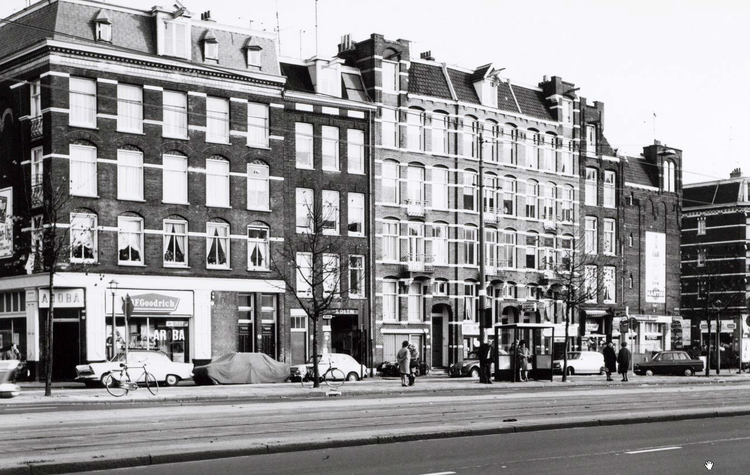 Wibautstraat 71 - 1968 .<br />Foto: Beeldbank Amsterdam 