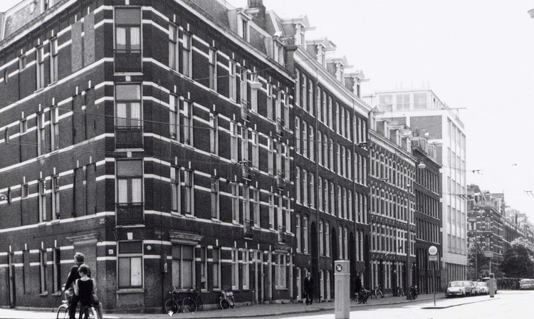 Wijttenbachstraat 102-100 enz - 1969 .<br />Foto: Beeldbank Amsterdam 